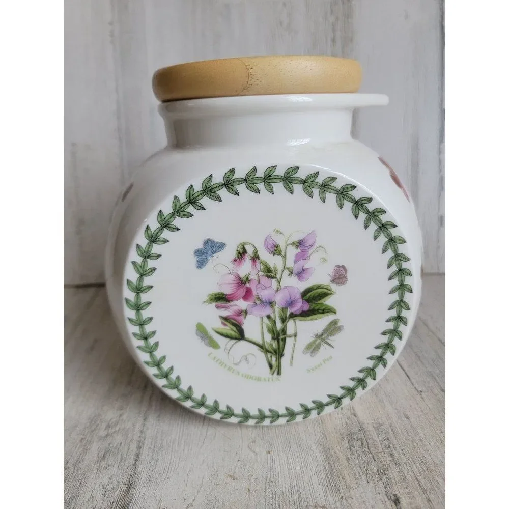 Portmeirion Botanic Gardens Sweet Pea multi purpose jar decor‎